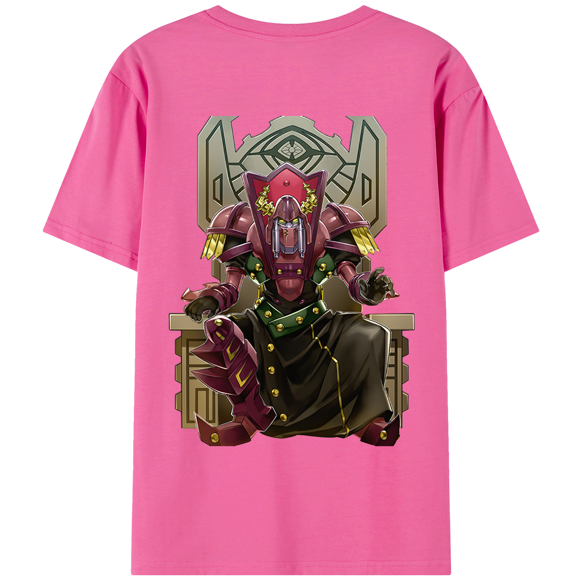 （画像用） 遊☆戯☆王 Yu-Gi-Oh! レディース半袖Tシャツ(バックプリント)